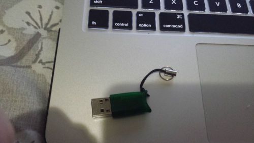 Green EFI SeeQuence Impose Compose Suite USB DONGLE