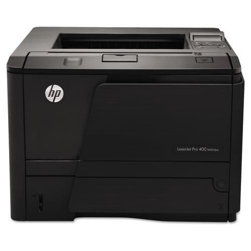 NEW HEWLETT-PACKARD CF399ABGJ LaserJet Pro 400 M401dne Network-Ready Laser