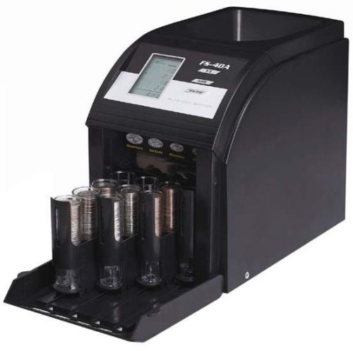 Royal sovereign digital 4-row electric coin sorter for sale