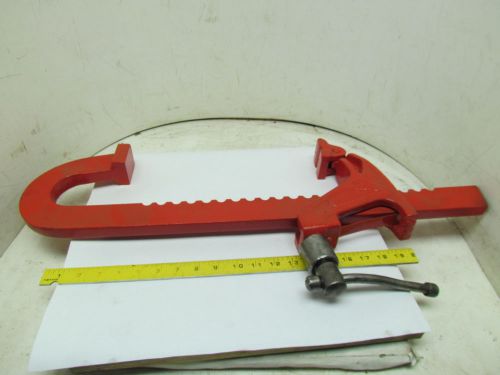 Extra Heavy Duty BarClamp 18&#034; Industrial Grade Iron Construction