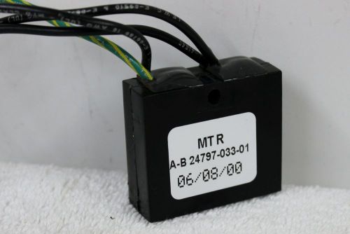 Allen Bradley MTR 24797-033-01  TRANSFORMER ASSEMBLY **XLNT**