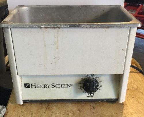 Henry Schein Tabletop Dental Instrument Ultrasonic Bath &amp; Cleaner