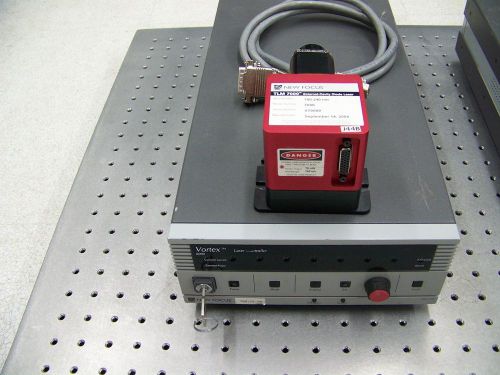 New focus ecdl vortex 6000 tlm7000 780.240 nm laser for sale