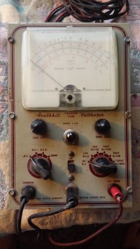 Heathkit Vacuum Tube Voltmeter V-4-A