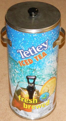 Tetley Iced Tea Dispenser Spigot Container Server