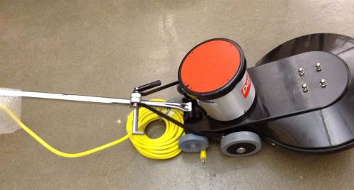 New dayton 1500 rpm 4nek5 floor sander polisher burnisher for sale