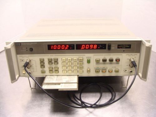 HP Agilent Keysight 8903B Audio Analyzer 20Hz-100kHz + CCITT &amp; 400Hz Filters!