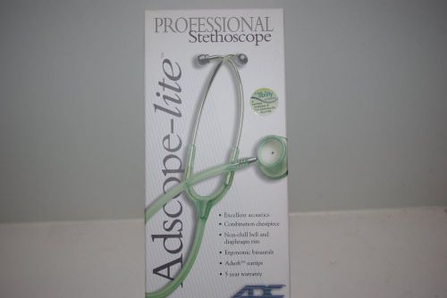 ADC Professional Stethoscope-Lite, Black (New, Never Used)