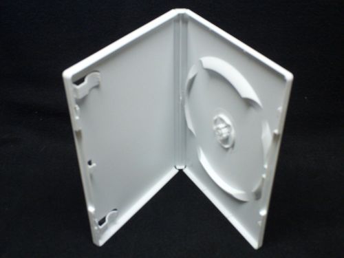 White Single DVD Case