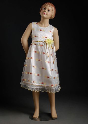 Shop Display GIRL &#034;KID&#034; Mannequin Models Dressmaker with LifeLike appearance