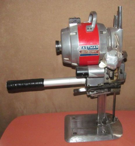 EASTMAN ULTRONIC 8-INCH CUTTING MACHINE 120V INDUSTRIAL CUTTING MACHINE