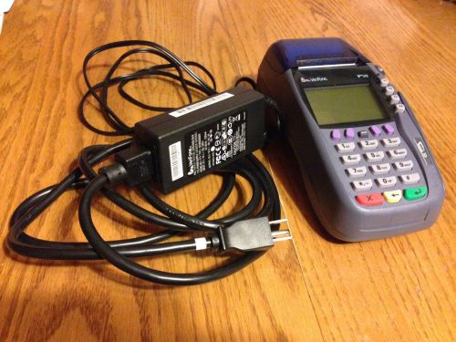 VERIFONE VX 570 Omni 5700 Credit Card Machine with power cord