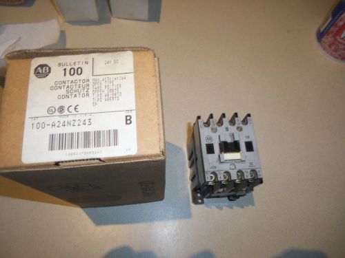 Allen Bradley 100-A24NZ243 Ser B Contactor