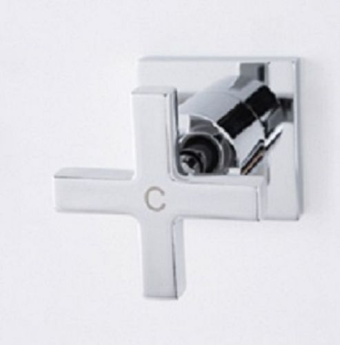 LINSOL QUATTRO HIGH LIVING CROSSED WALL TOP TAP ASSEMBLIES - JUMPER VALVE