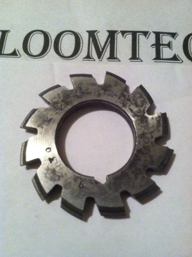 NEW INVOLUTE GEAR CUTTER #8 30P 12-14T 14.5PA 7/8&#034;bore  HSS NTD&amp;TCo.