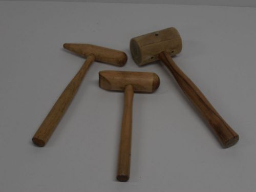 FORMING MALLETS - METALSMITHING (SET OF 3)