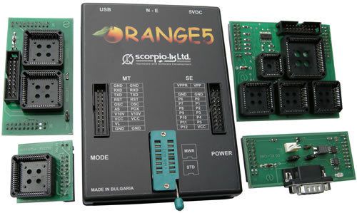 Orange 5 base set professional programmer. for sale