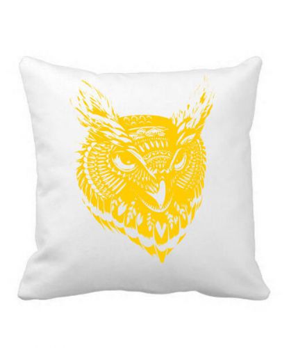 Owl Throw Pillow