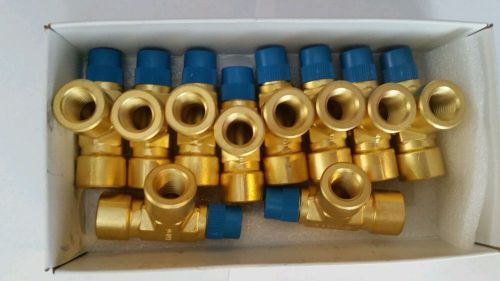 Swagelok B-4-ST, Lot of 11 fittings