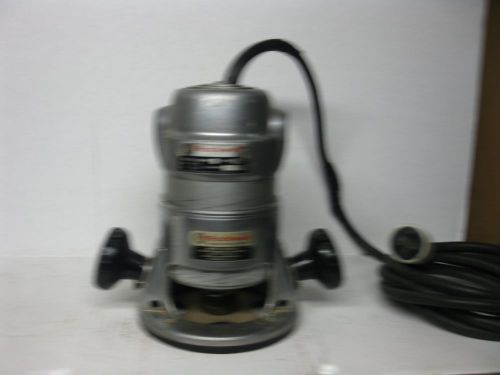 0097 Rockwell Router model 537MV 220 v. 81/2&#039;&#039; H x53/4&#039;&#039; W