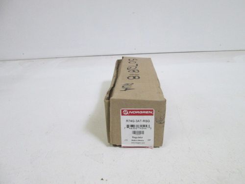 NORGREN REGULATOR R74G-3AT-RSG *NEW IN BOX*