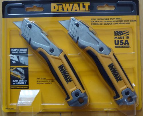 Dewalt Retractable Knife ( Set of 2 )