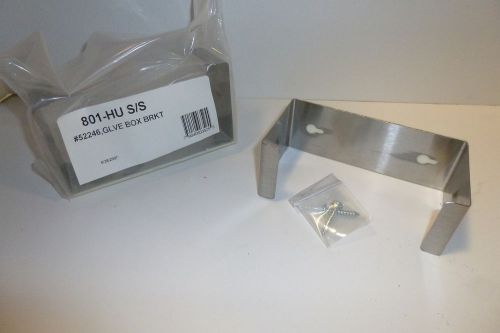 Glove Box Wall  Bracket Stainless Steel  #52246