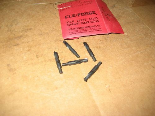 CLEFORGE #20X5-40 THREADED SHK DRILL 25PCS(LS868-25)