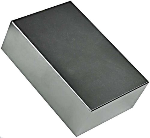 1 Neodymium Magnet  6 x 4 x 2 inch Block N48  HUGE