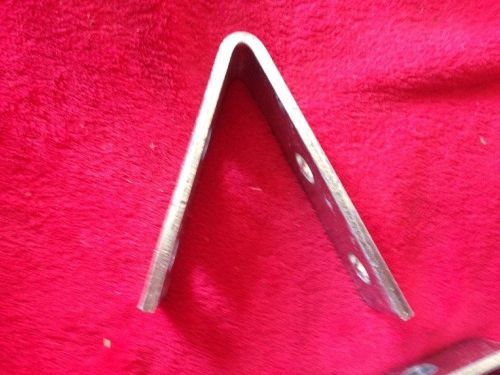 (lot of 7) cooper b line b368 zn 4 hole closed angle for strut channel for sale