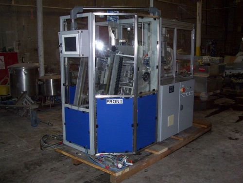 PDC STG-2 SHRINK or STRETCH SLEEVE APPLICATOR LABELER  For Bottles or Multi Pack