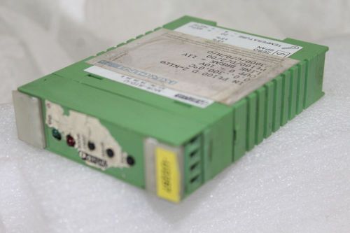 KRONES Phoenix Contact MCR-RTD/U , RTD Converter Art.-Nr. 2808349 Pt100 U2257