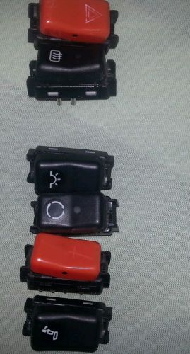 W124 Center Dash Switch assortment