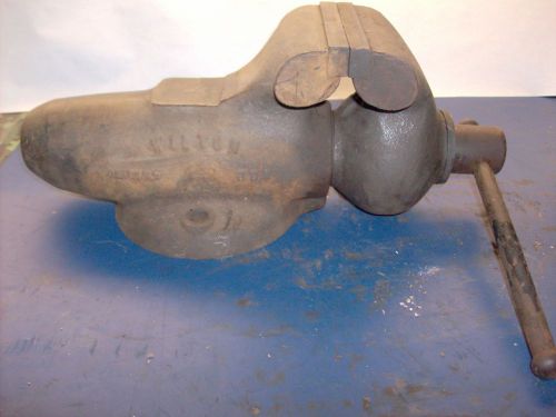 1945? wilton bullet vise 4 1/2 inch jaws ,chicago wilton, 4-945, vintage wilton for sale