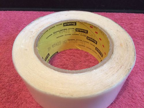 ***NEW*** SCOTCH 3M  5423 HD 1026-01   2&#034; X 18 YDS (54&#039;) UHMW POLYETHYLENE TAPE