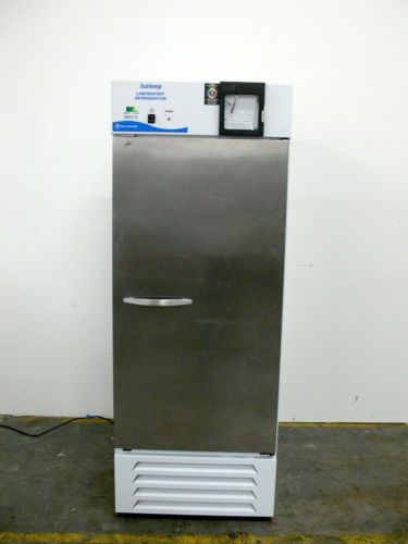Fisher scientific isotemp 13-986-227ra  single door laboratory refrigerator  4?c for sale