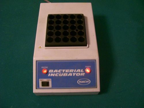 HACH BACTERIAL INCUBATOR P/N 45900 (USED)