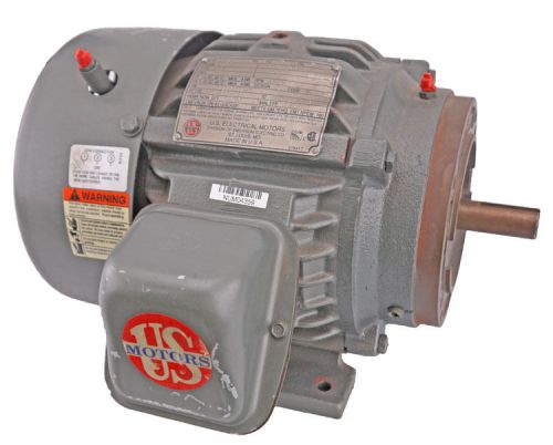 US Emerson JDE TE 1.5HP 3PH 3525RPM 460V 2.4A 182C Frame Electric Motor