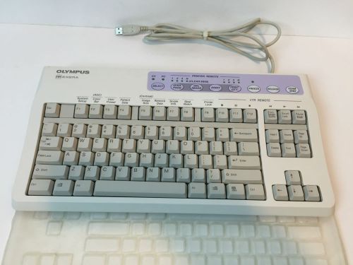 Olympus MAJ-845 Keyboard for CV-160 Endoscopy System Processor