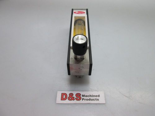 Dwyer DR12470M Air Flowmeter SLPM AIR 0-5.0 1/4&#034; NPT