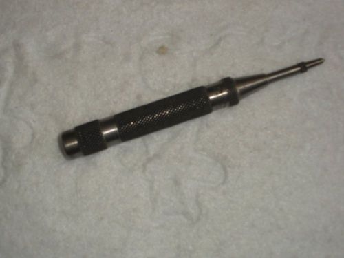 Starrett automatic center punch #18aa