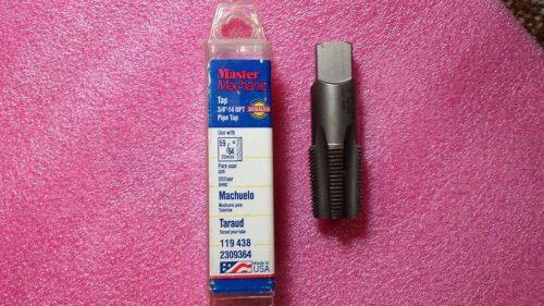 3/4&#034; X 14 NPT TAP MASTER MECHANIC  ***Free Shipping***