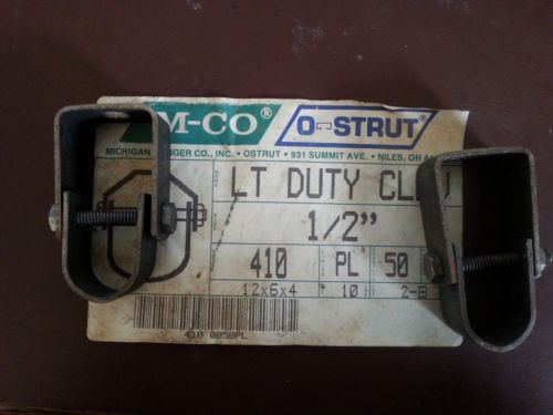 Clevis Hangers- 1/2&#034; NOS 50 count