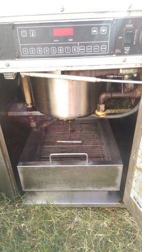 Giles gas Deep Fryer cf400