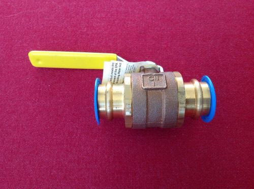 Apolloxpress 1&#034; Ball Valve 250PSI * New *