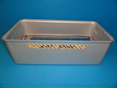 Aesculap 78532 tuttlingen (laparatomy laparoscopy) instrument sterilization case for sale