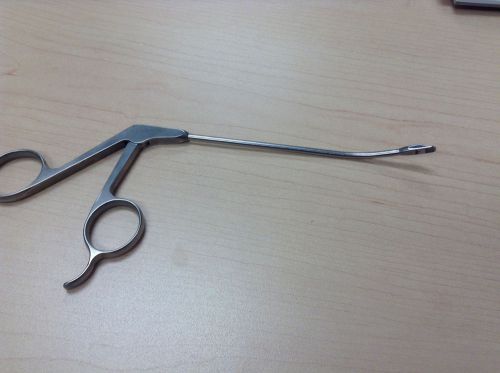 ARTHREX ARTHROSCOPY RIGHT CURVED WIDEBITER PUNCH INSTRUMENT