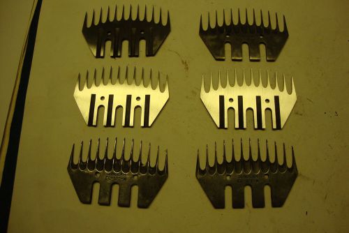 SUNBEAM SHEEP SHEARING COMBS FOR HANDPIECE