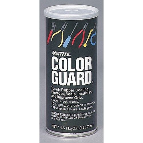 Loctite 34979 rubber protectant color guard, black, 14.5oz for sale