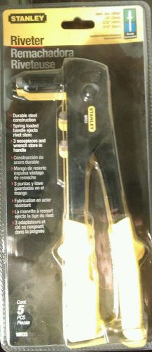 STANLEY MR33C Riveter,Medium Duty Right Angle,Steel